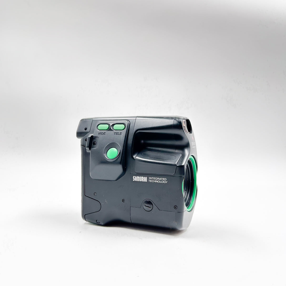 Samurai X3.0 | 35mm Point & Shoot Film Camera | Excellent – CPB