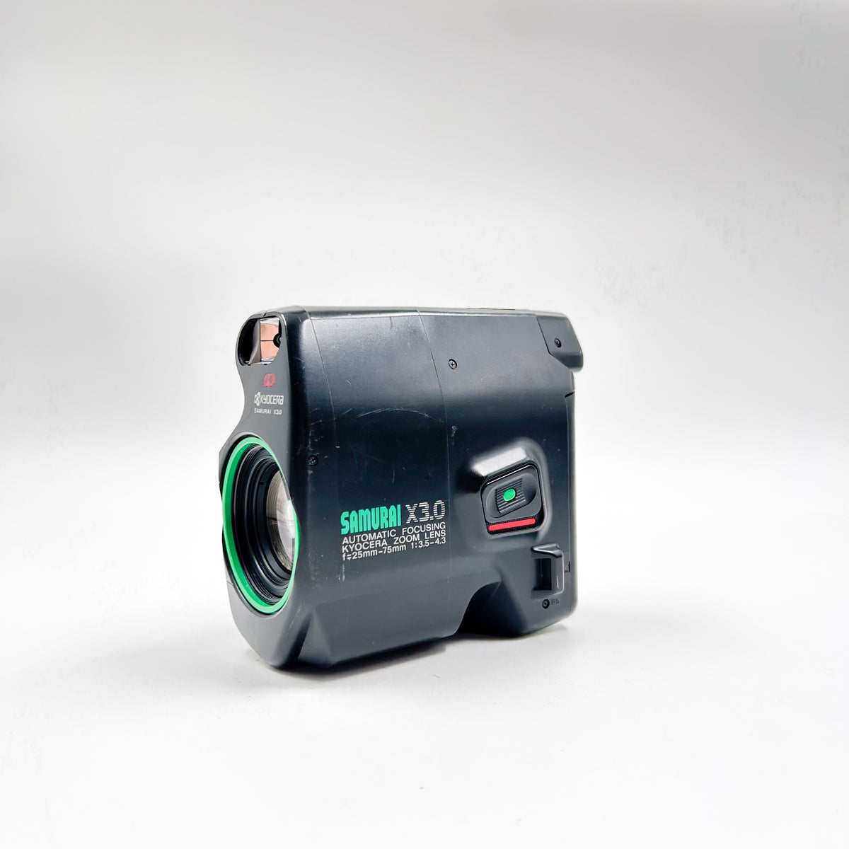 Samurai X3.0 | 35mm Point & Shoot Film Camera | Excellent – CPB