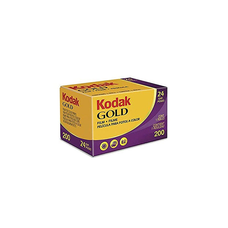 KODAK | Gold | 35mm C41 Colour Film | 36 exposures | ISO 200 – CPB ...