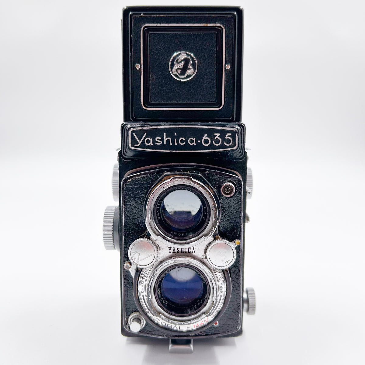Twin Lens Yashica Old Camera Price Yashica 635 Medium Format TLR
