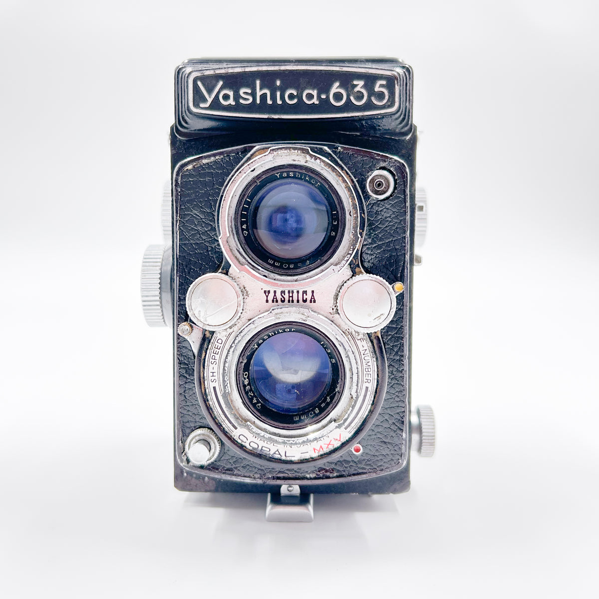 Yashica 635 | Medium Format TLR Film Camera | Rated (8/10) – CPB