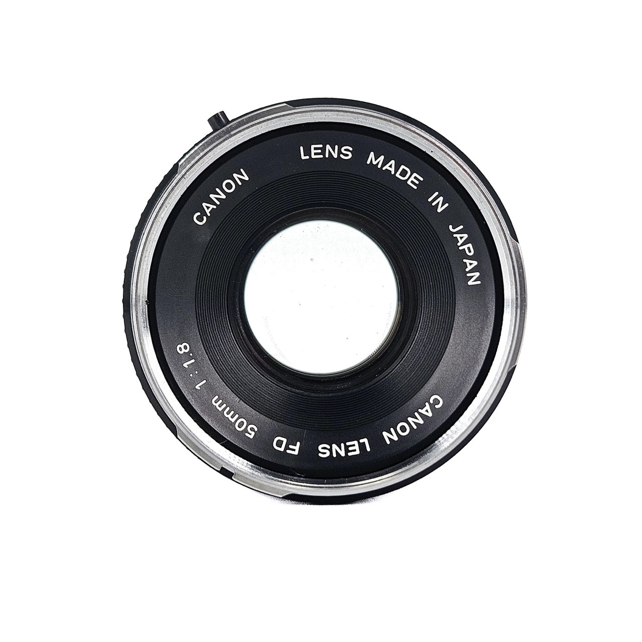 Canon FD 50mm f/1.8 Lens | Canon FD Mount | Excellent – CPB Foundation