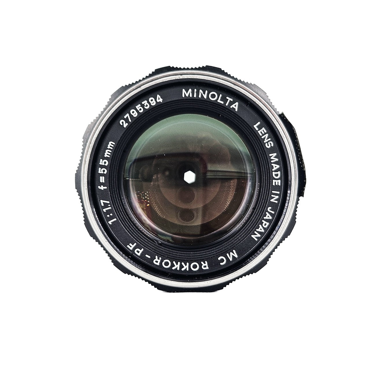 Minolta MC Rokkor-PF 55mm f/1.7 Lens | Minolta SR Mount