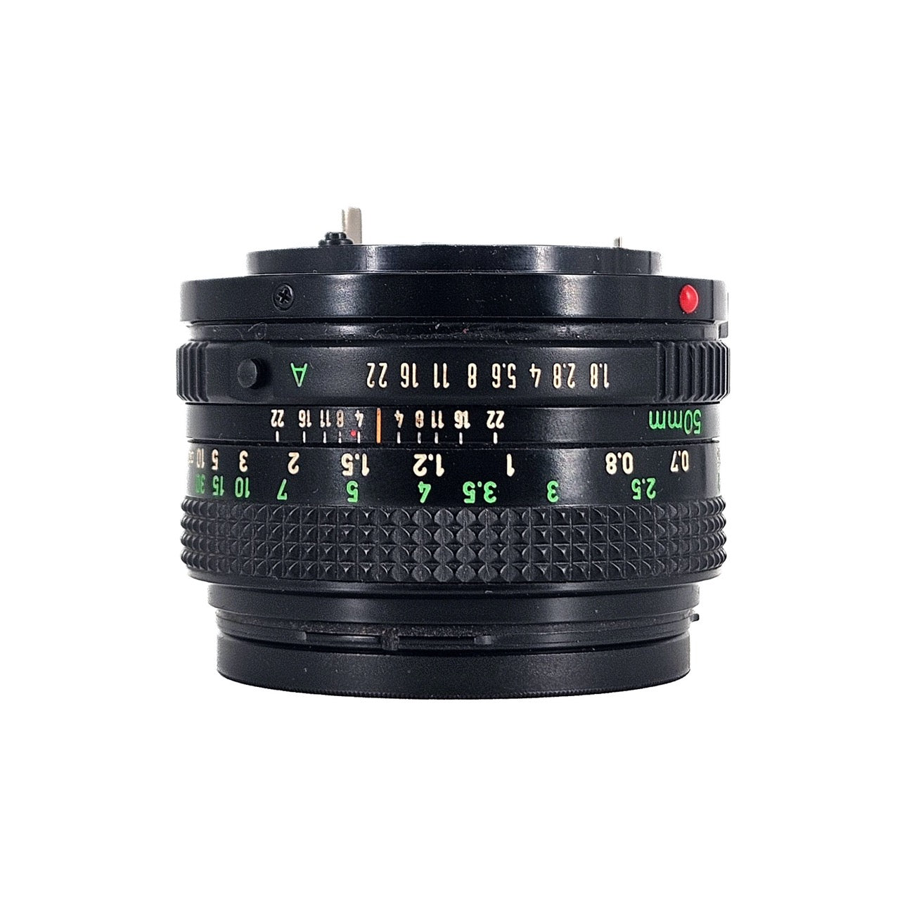 Canon FD 50mm f/1.8 Lens | Canon FD Mount | Excellent – CPB Foundation