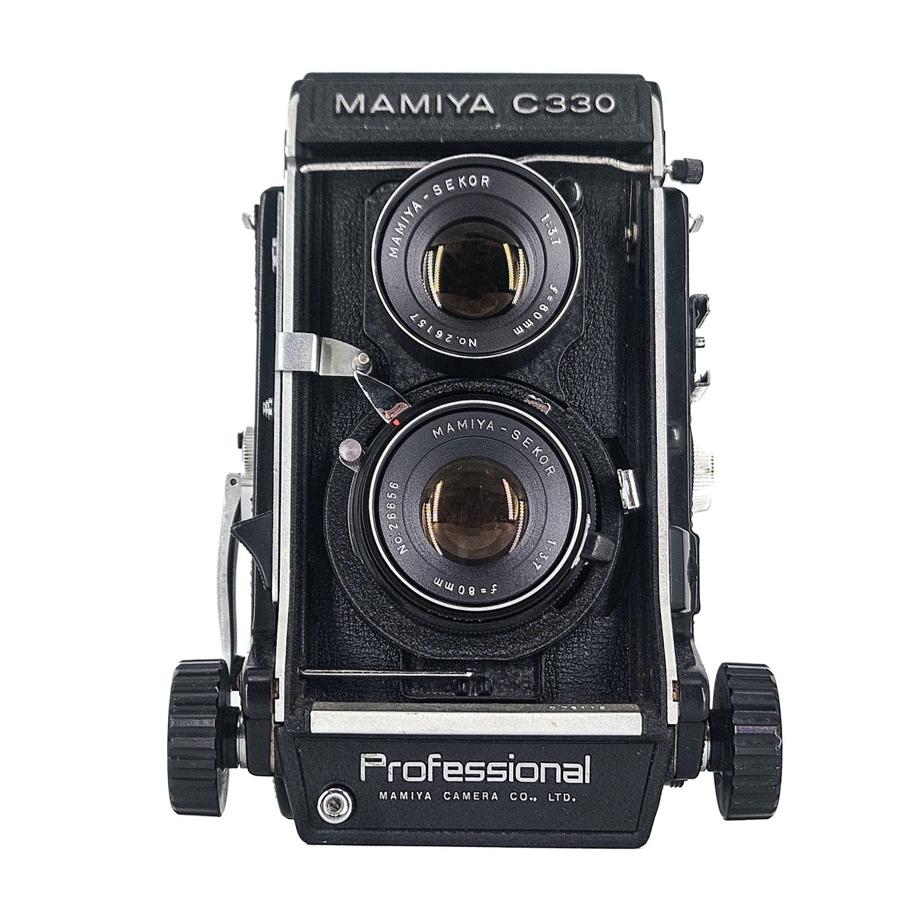 Mamiya C330 + Mamiya-Sekor 80mm f/3.7 | Medium Format Film Camera