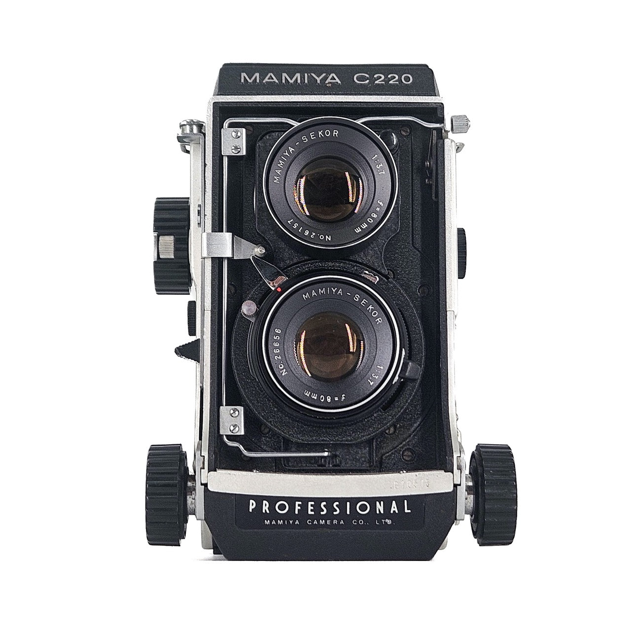 Mamiya C220 + Mamiya-Sekor 80mm f/3.7 | Medium Format Film Camera