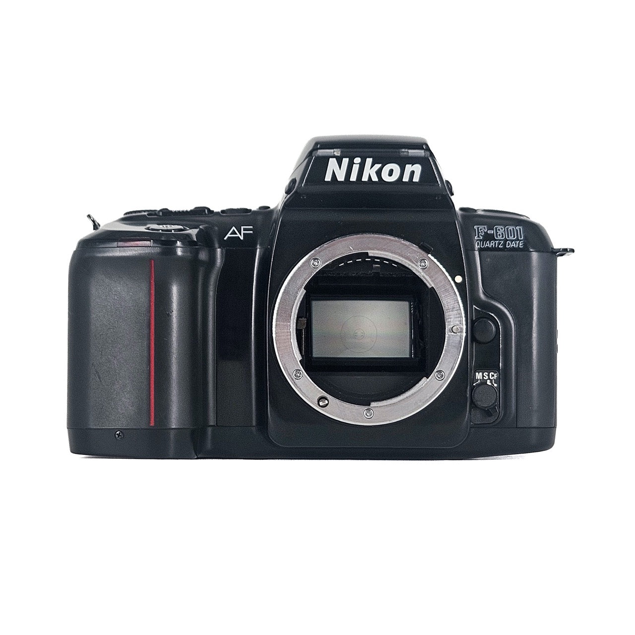 Nikon F 601 QUARTZ DATE 本体 NIKKOR 50mm Nikon F-601 Quartz Date | SLR Film Camera | Excellent – CPB Foundation