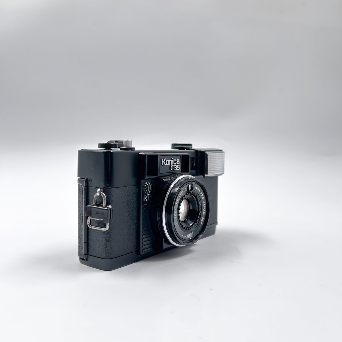 KONICA C35 Flash matic F1225-251-4p p Konica C35 EF – Hard to Find