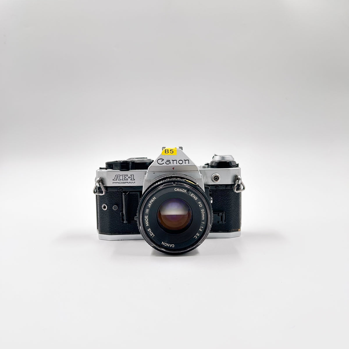 Canon AE-1 | Canon 50mm FD f1.9 | 35mm SLR Film Camera | MINT
