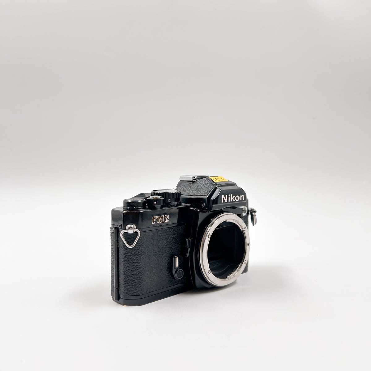 Nikon FM2 | 35mm SLR Film Camera | Black | Body Only | MINT – CPB