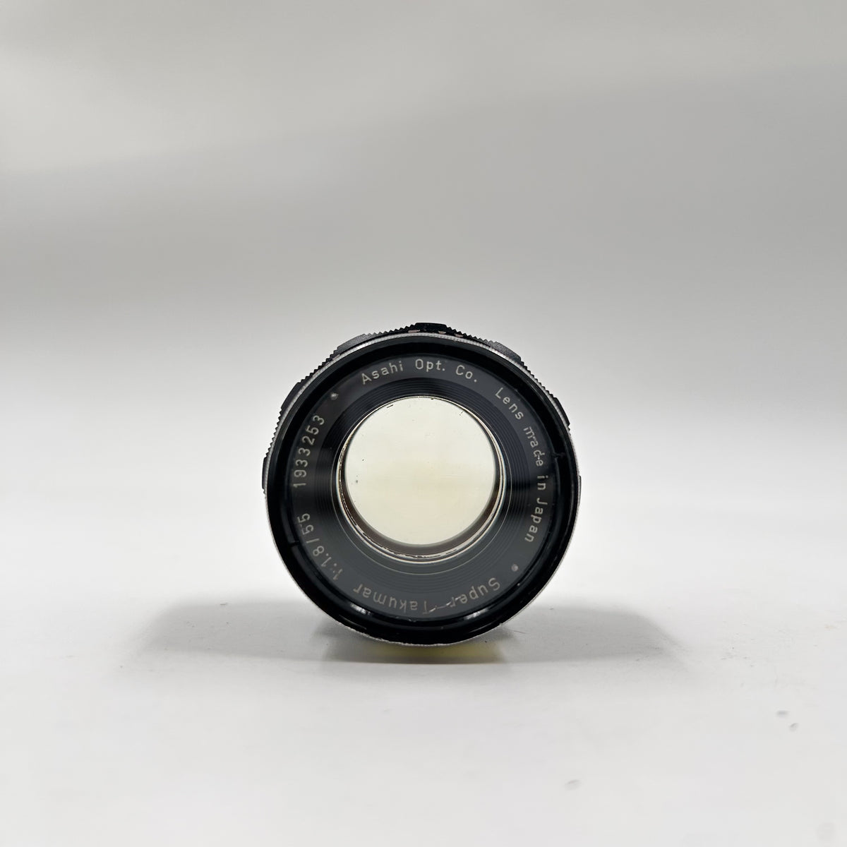 Asahi Super Takumar 55mm f/1.8 | Prime Lens | M42 Screw Mount