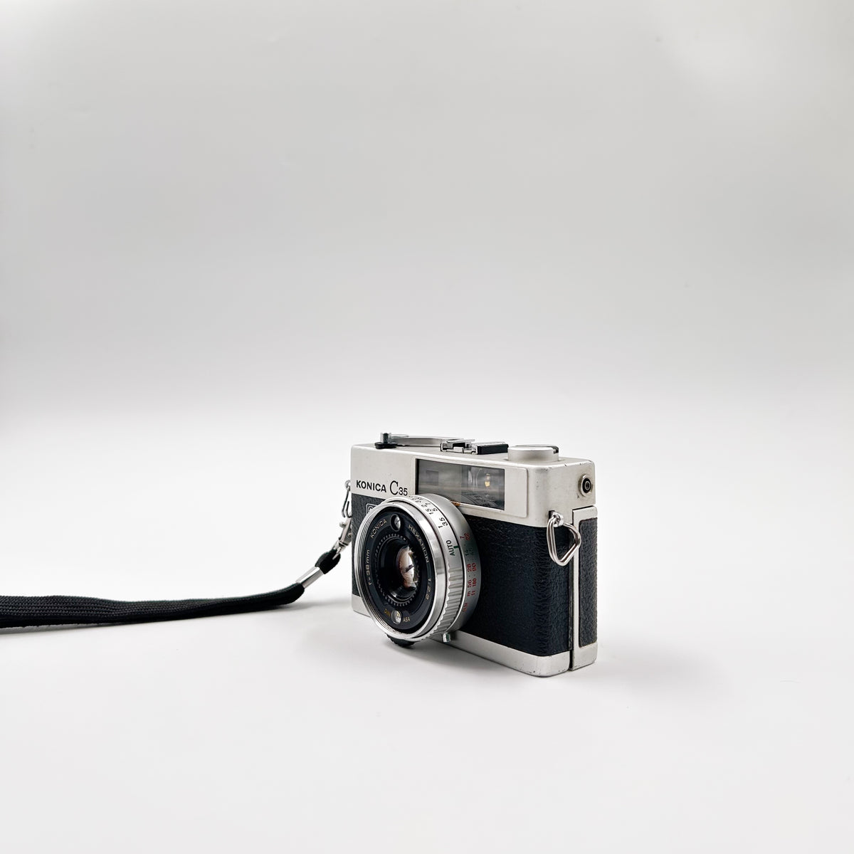 Konica C35 | 35mm Film Camera | Rangefinder | Good – CPB Foundation