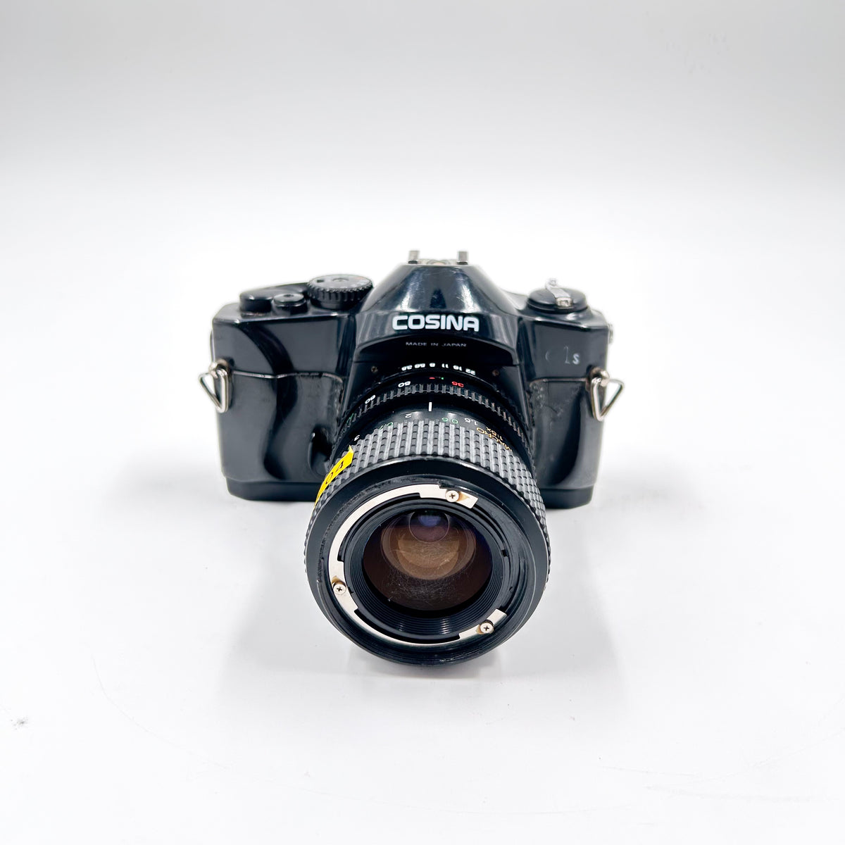 フィルムカメラ Canon AE-1 Program Cosina FD 35-70mm/3.5 1円スタート CANON AE-1 レンズ FD35-70mm 1:3.5-4.5 【本物保証，人気】