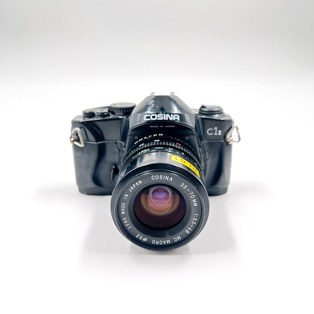 Cosina C1S 35mm Film Camera Cosina 35–70mm Lens Rated