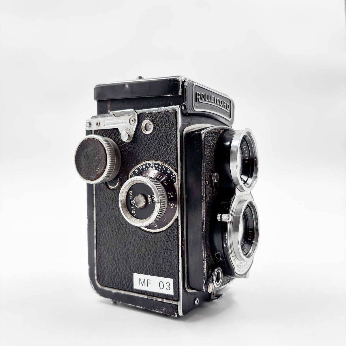 Rolleicord 二眼レフカメラ Rolleicord | Medium Format | Twin Lens Reflex | 120mm (7/10