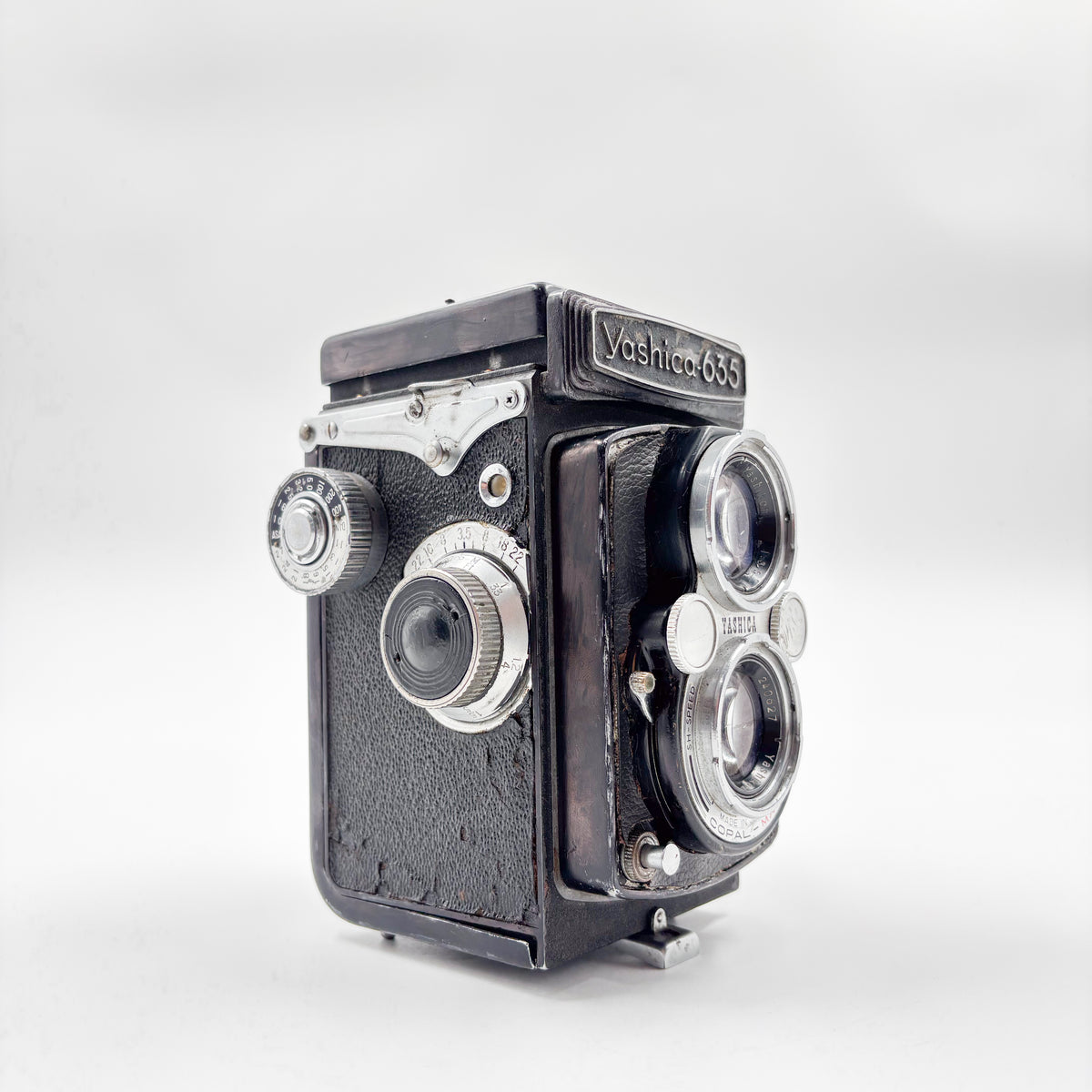 Yashica 635 | Medium Format TLR Film Camera | Rated (7/10