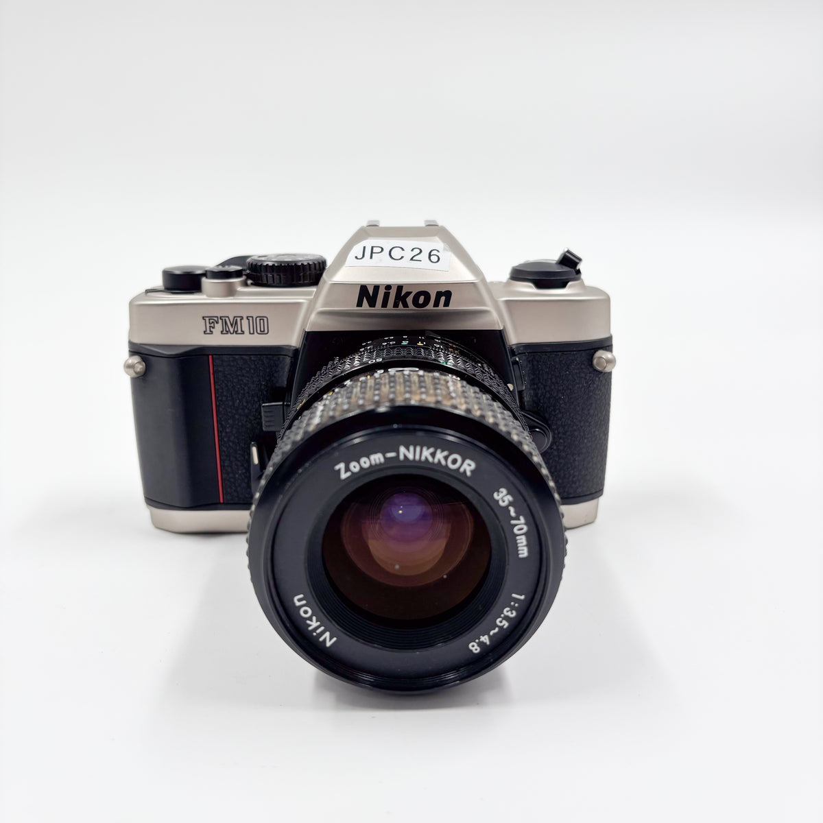 Nikon FM10 NIKKOR 35-70mm 一眼レフ　フィルムカメラ Amazon.com : Nikon FM10 Digital SLR Camera Kit with Housing