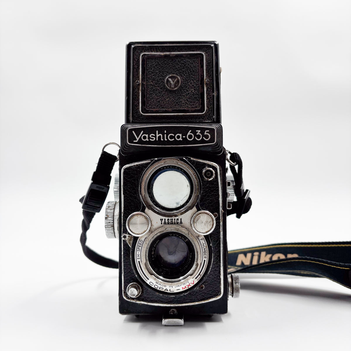 Yashica 635 Medium Format TLR Film Camera Rated (8/10) – CPB