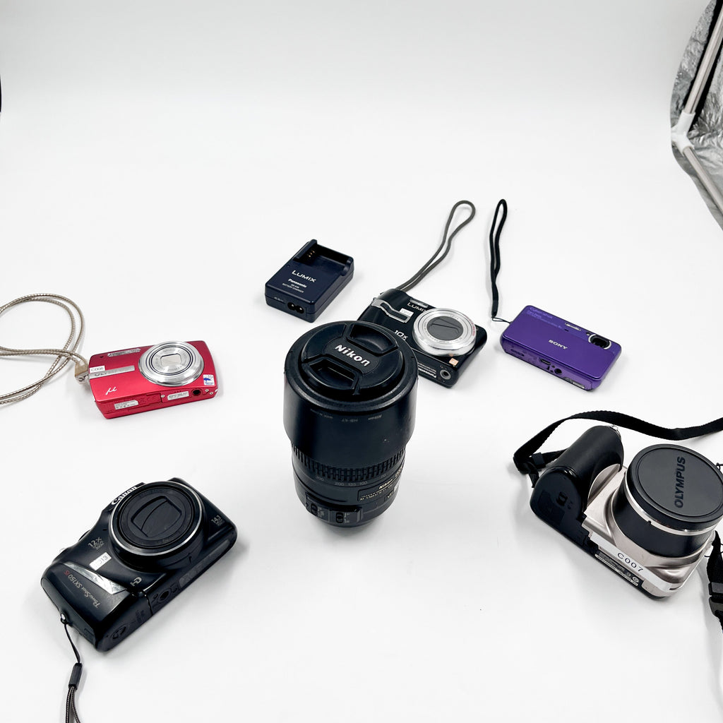 Digital Camera and Lenses