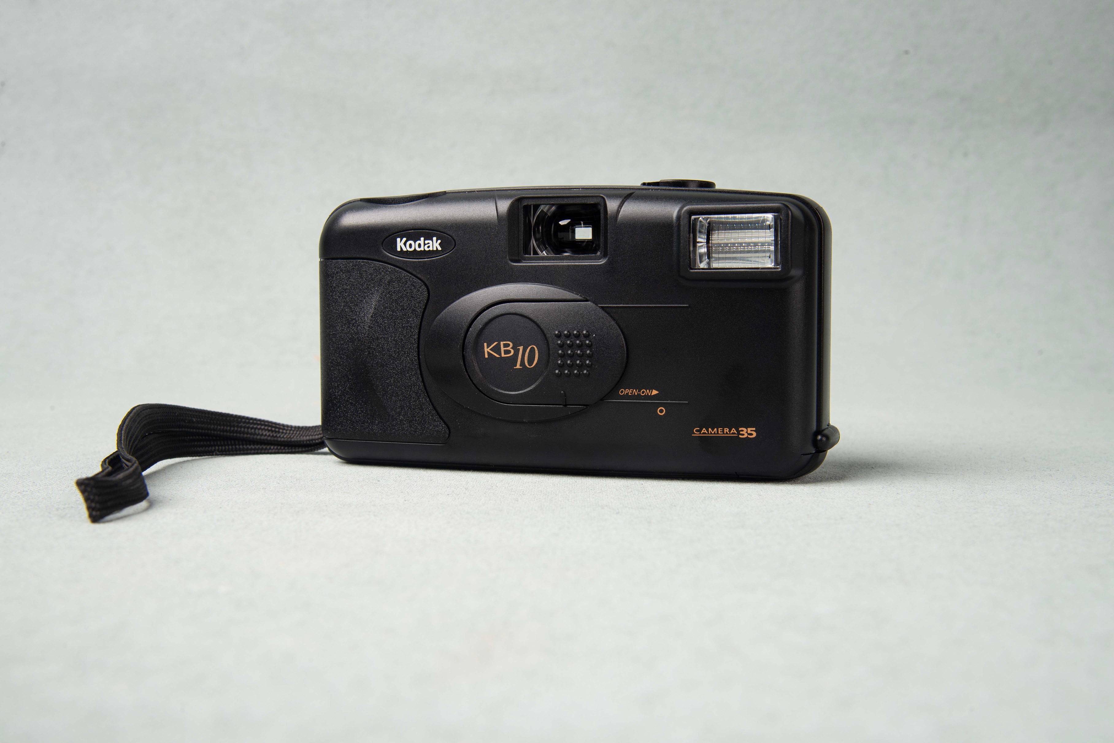 Kodak KB 10 35mm Point and Shoot Film Roll Camera – CPB Foundation