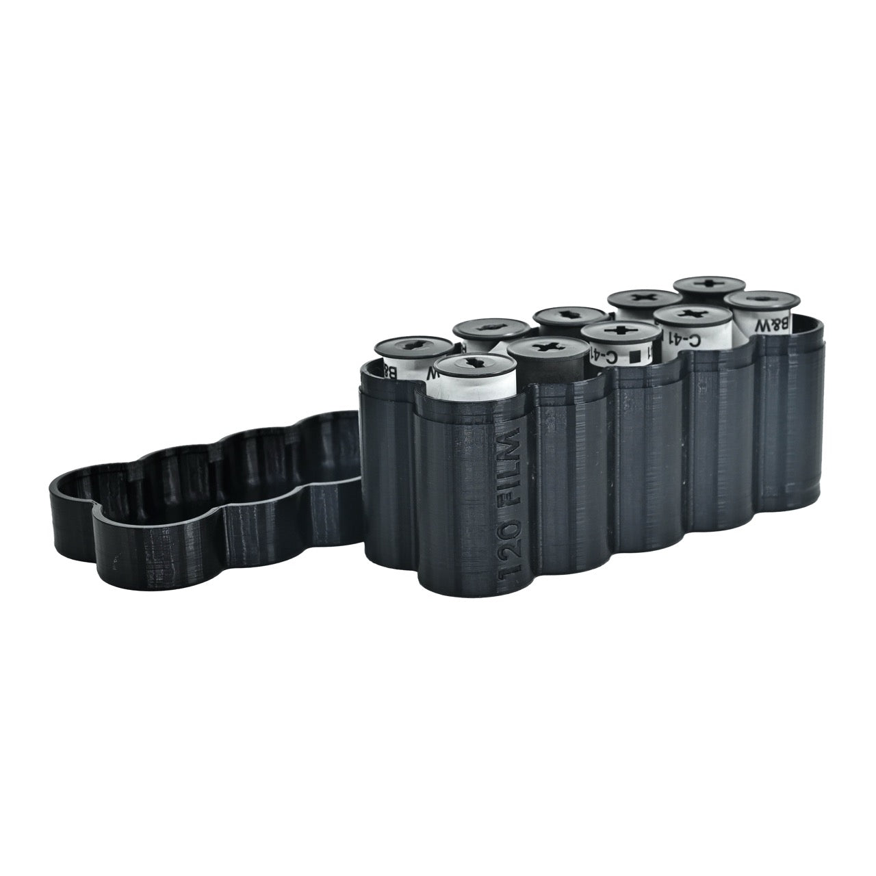 10 x Medium Format Film Roll Storage Box | 3D Printed