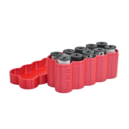 10 x Medium Format Film Roll Storage Box | 3D Printed