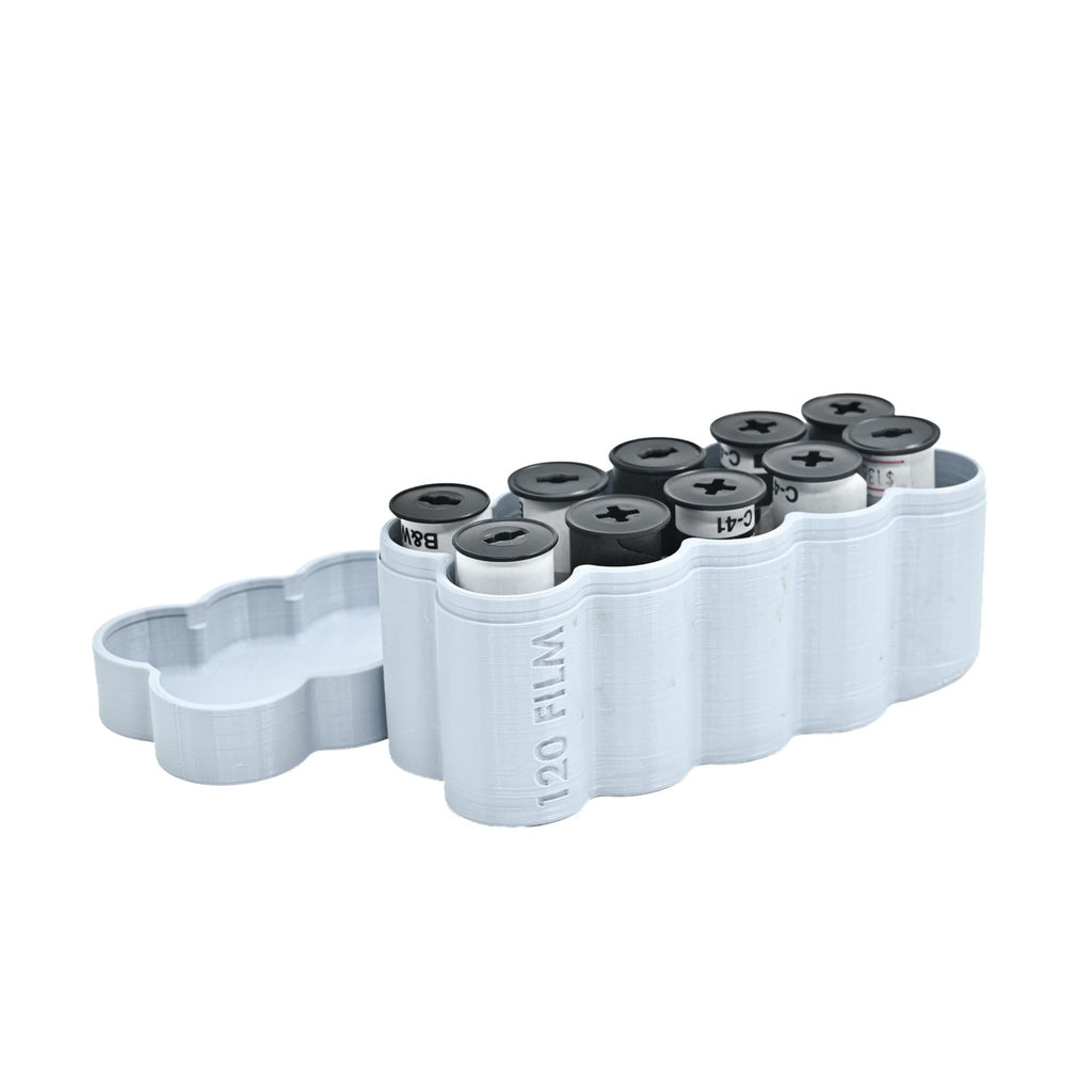 10 x Medium Format Film Roll Storage Box | 3D Printed