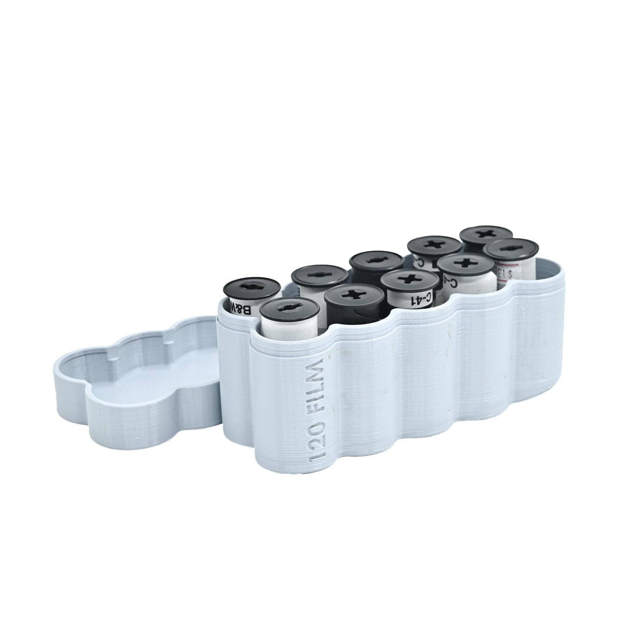 10 x Medium Format Film Roll Storage Box | 3D Printed