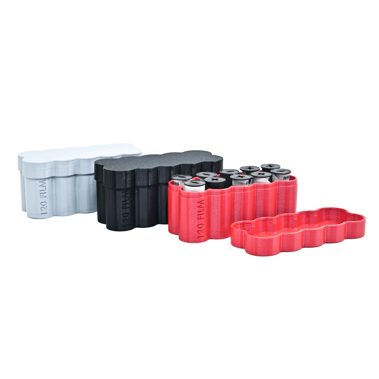 10 x Medium Format Film Roll Storage Box | 3D Printed