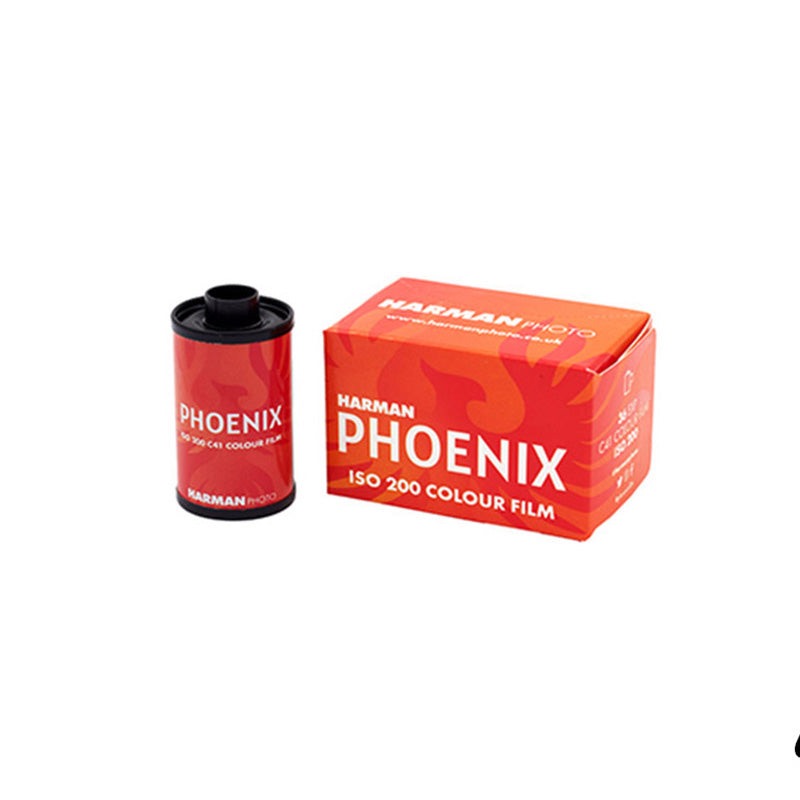 Harman Phoenix 200 | 35mm Colour Film Roll | 36 exp