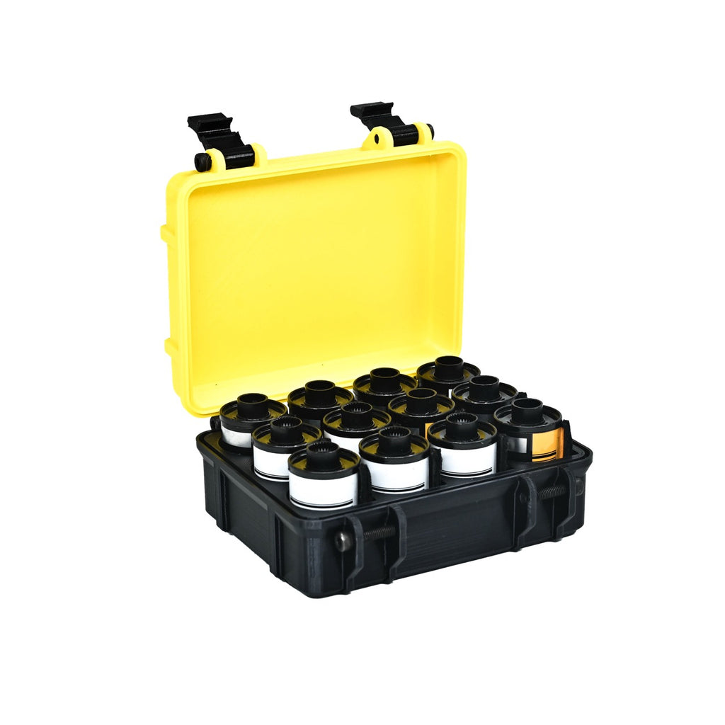 12 x 35mm Film Roll Rugged Storage Case | 3D Printed | Film Rolls Not Included