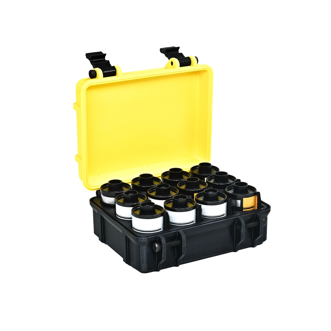 12 x 35mm Film Roll Rugged Storage Case | 3D Printed