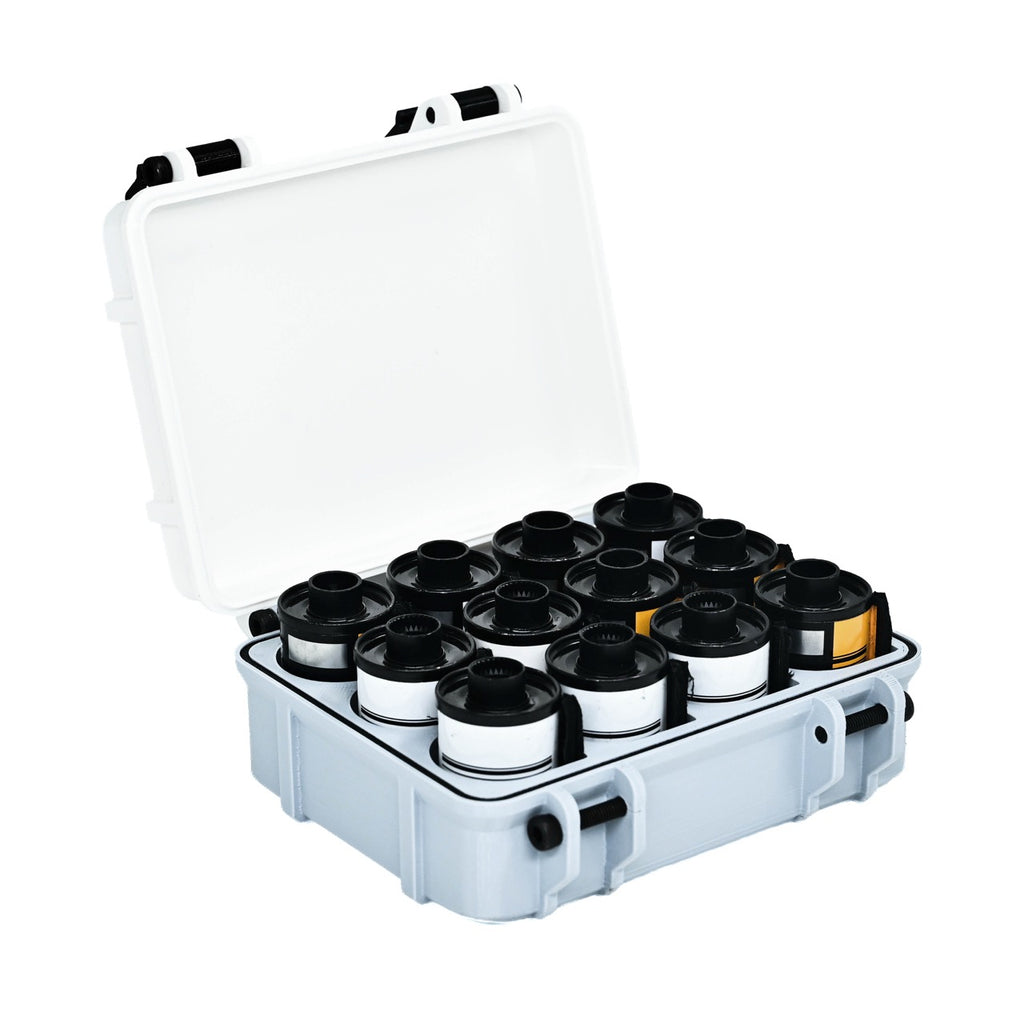 12 x 35mm Film Roll Rugged Storage Case | 3D Printed | Film Rolls Not Included