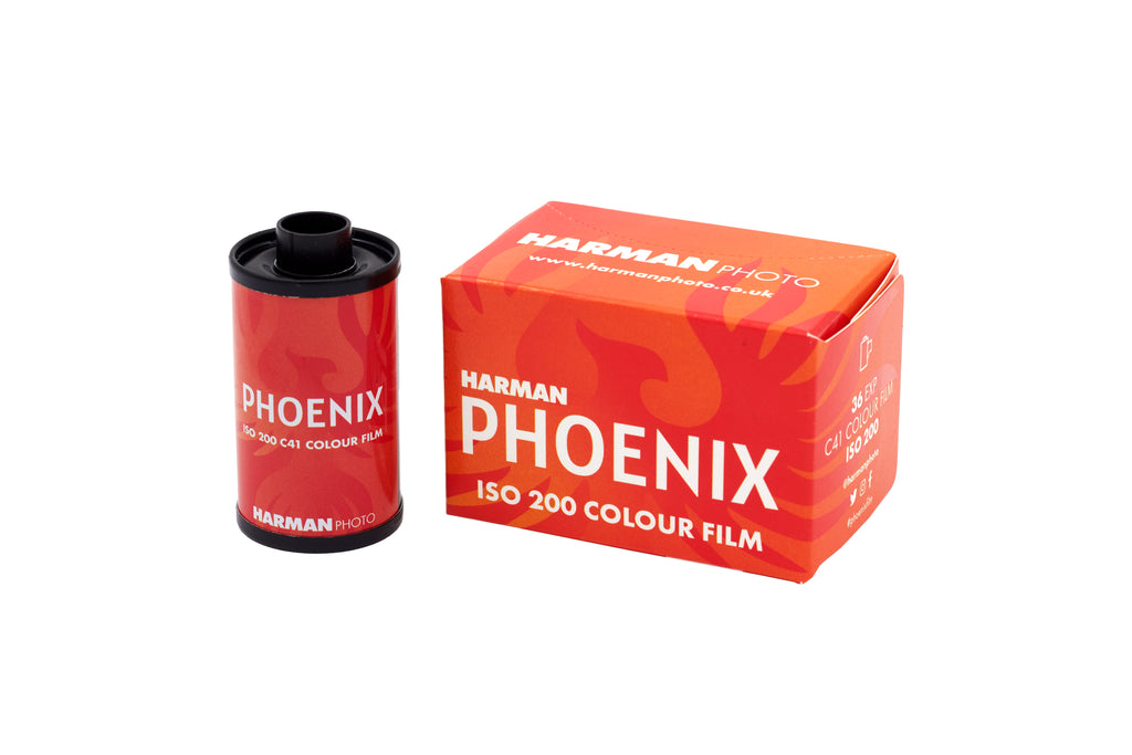 Harman Phoenix 200 | 35mm Colour Film Roll | 36 exp