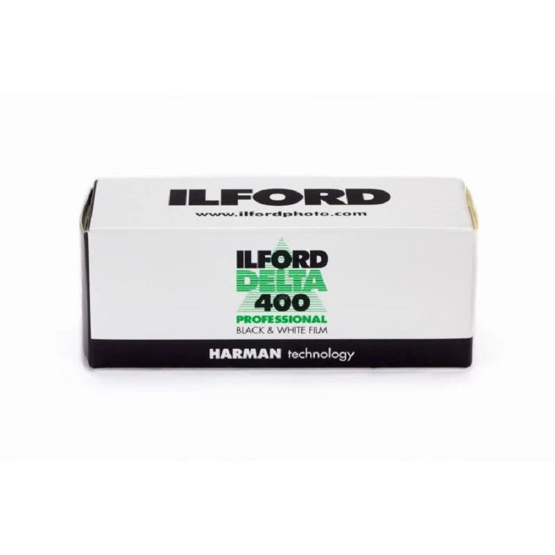 Ilford Delta Pro 400 | Medium Format B&W Film Roll