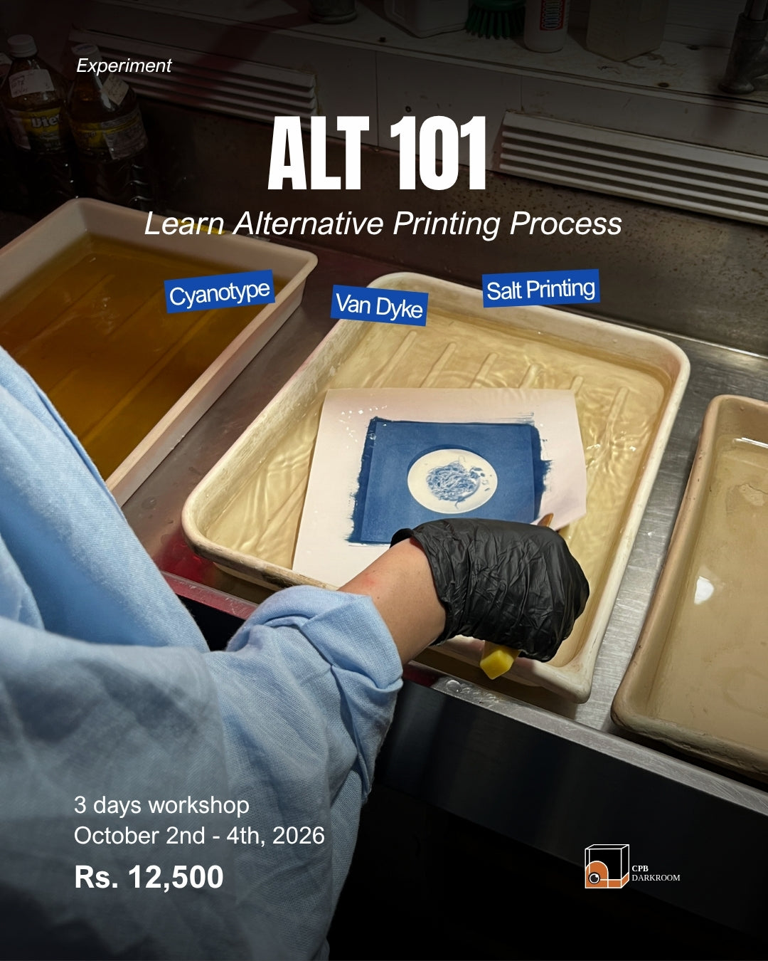 ALT 101 - A Contact Printing Workshop