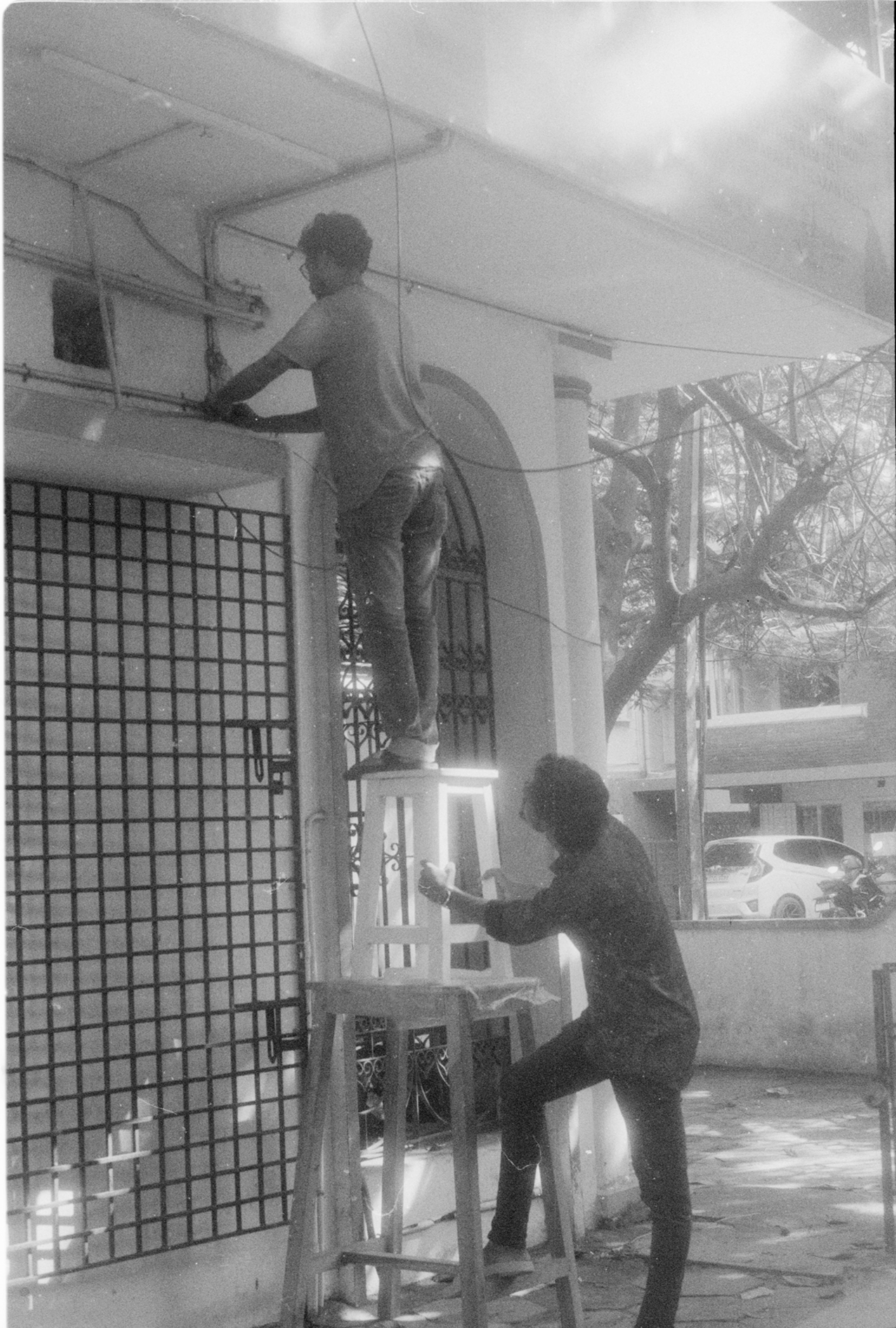 CPB ReSpool F400 | 35mm B&W Film Roll | 36 exp
