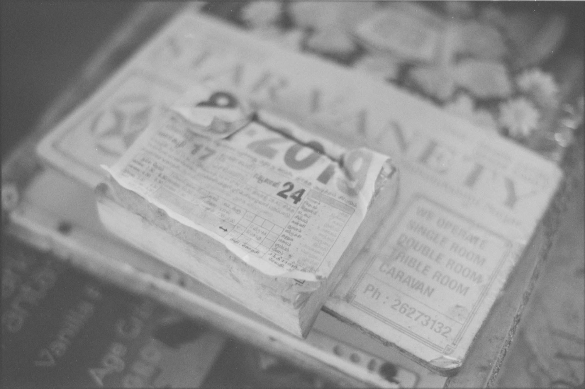 CPB ReSpool F400 | 35mm B&W Film Roll | 36 exp