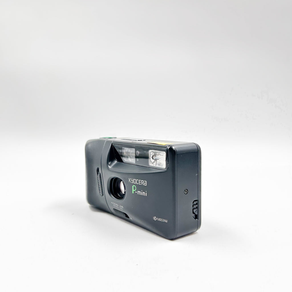 Kyocera P-mini | Point & Shoot Film Camera | Excellent