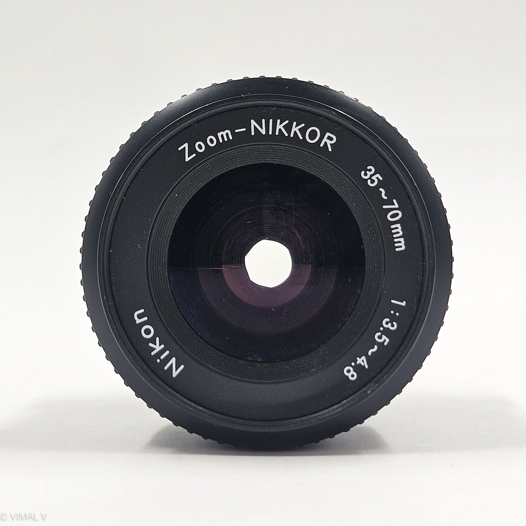 Nikkor 35–70mm f/3.5-4.8 | Zoom Lens | Nikon F Mount | Good