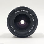 Nikkor 35–70mm f/3.5-4.8 | Zoom Lens | Nikon F Mount | Good