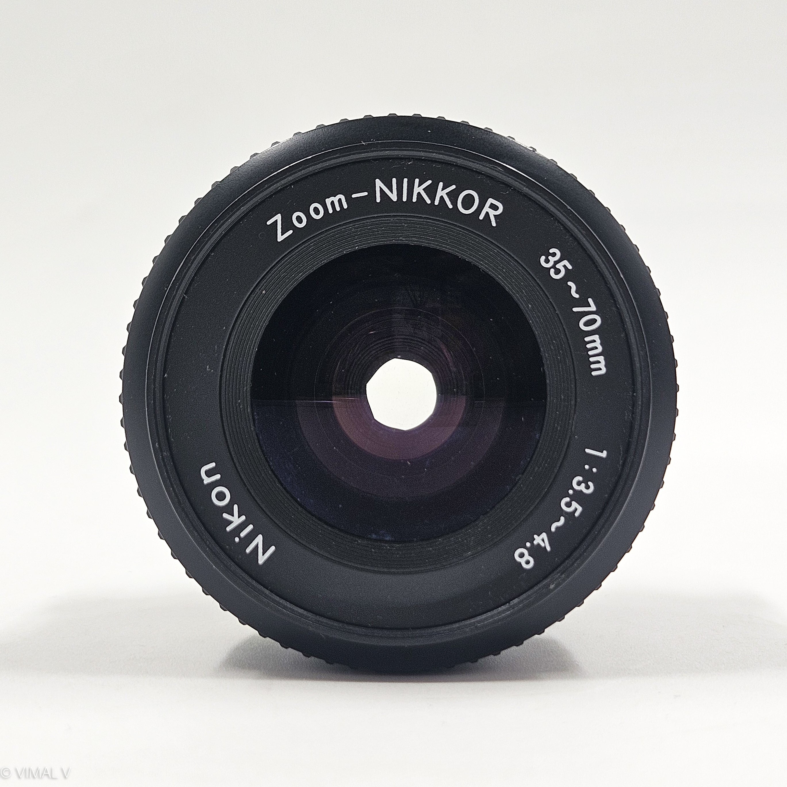 Nikkor 35–70mm f/3.5-4.8 | Zoom Lens | Nikon F Mount | Good