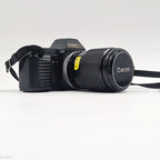 Canon T70 + Canon 135mm f2.5 | SLR Film Camera + Lens | Good