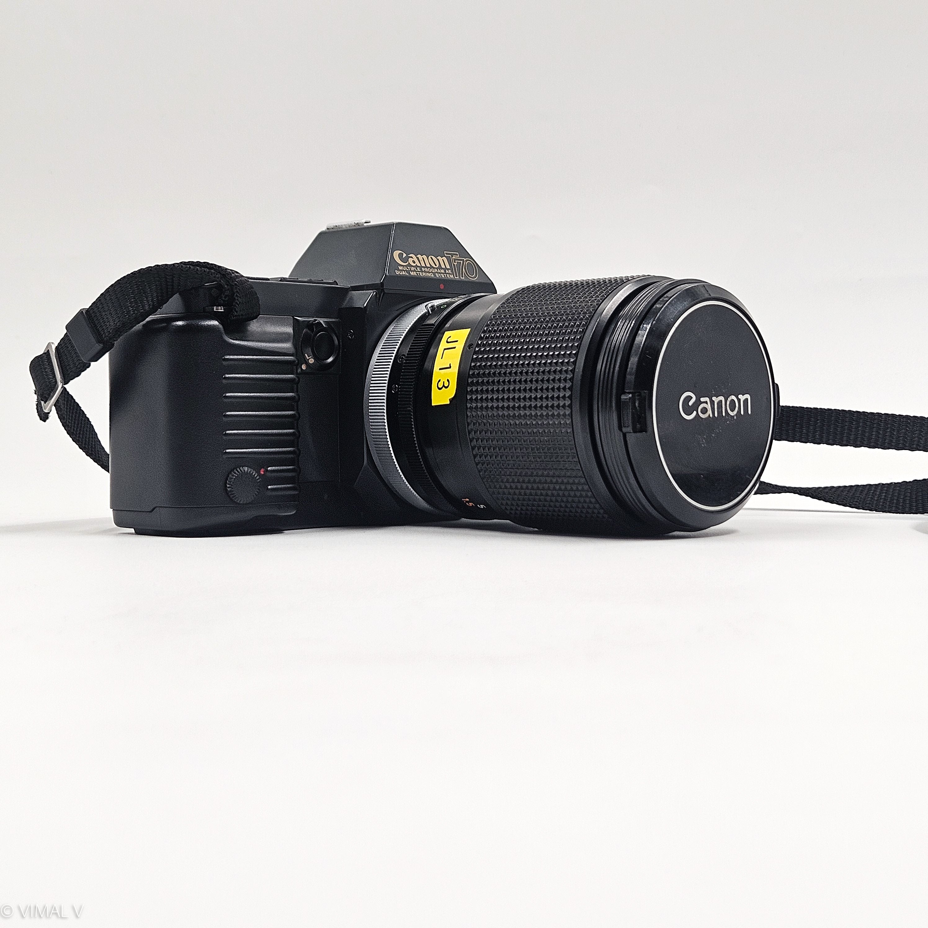Canon T70 + Canon 135mm f2.5 | SLR Film Camera + Lens | Good