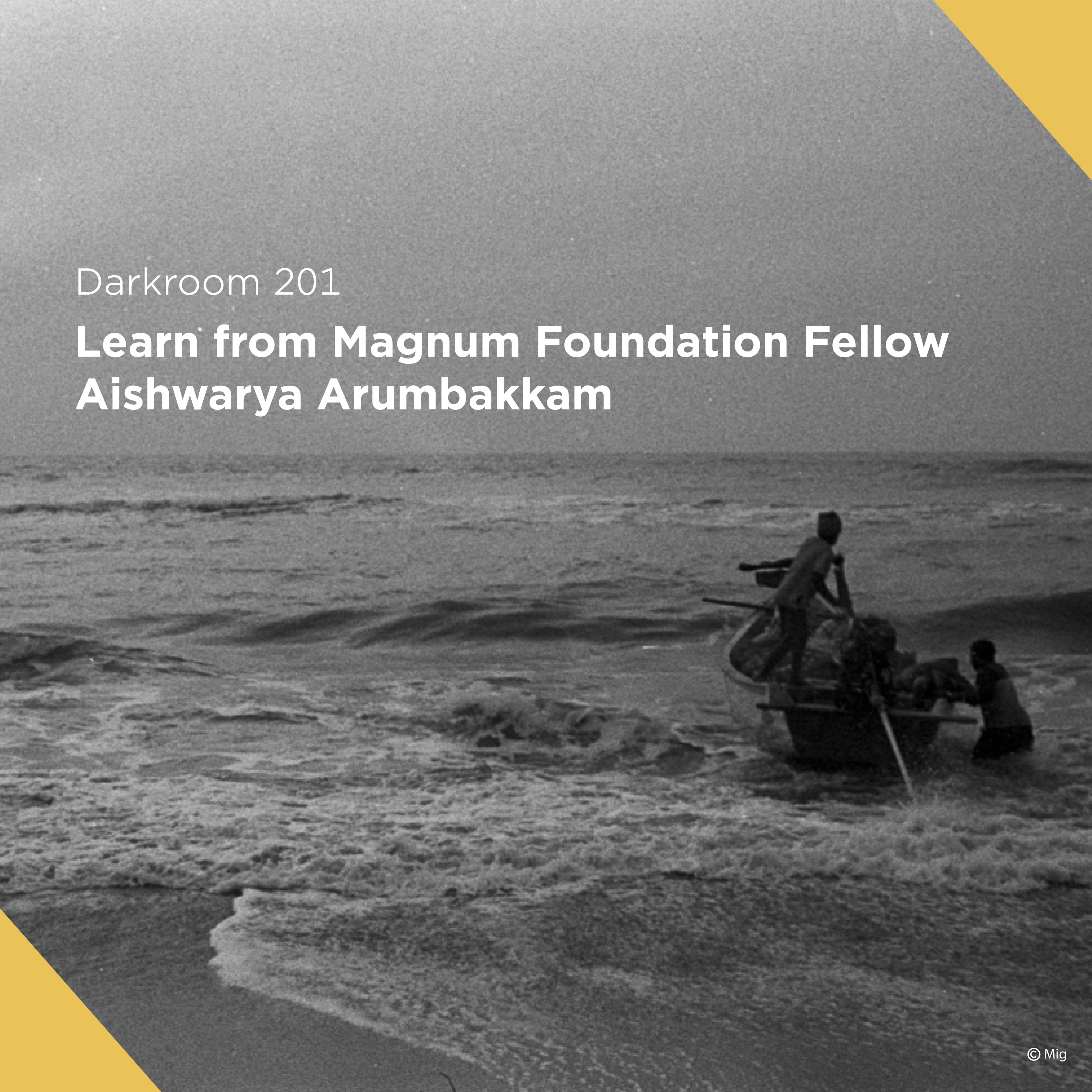 Darkroom 201 - Introduction to Visual Storytelling with BW film
