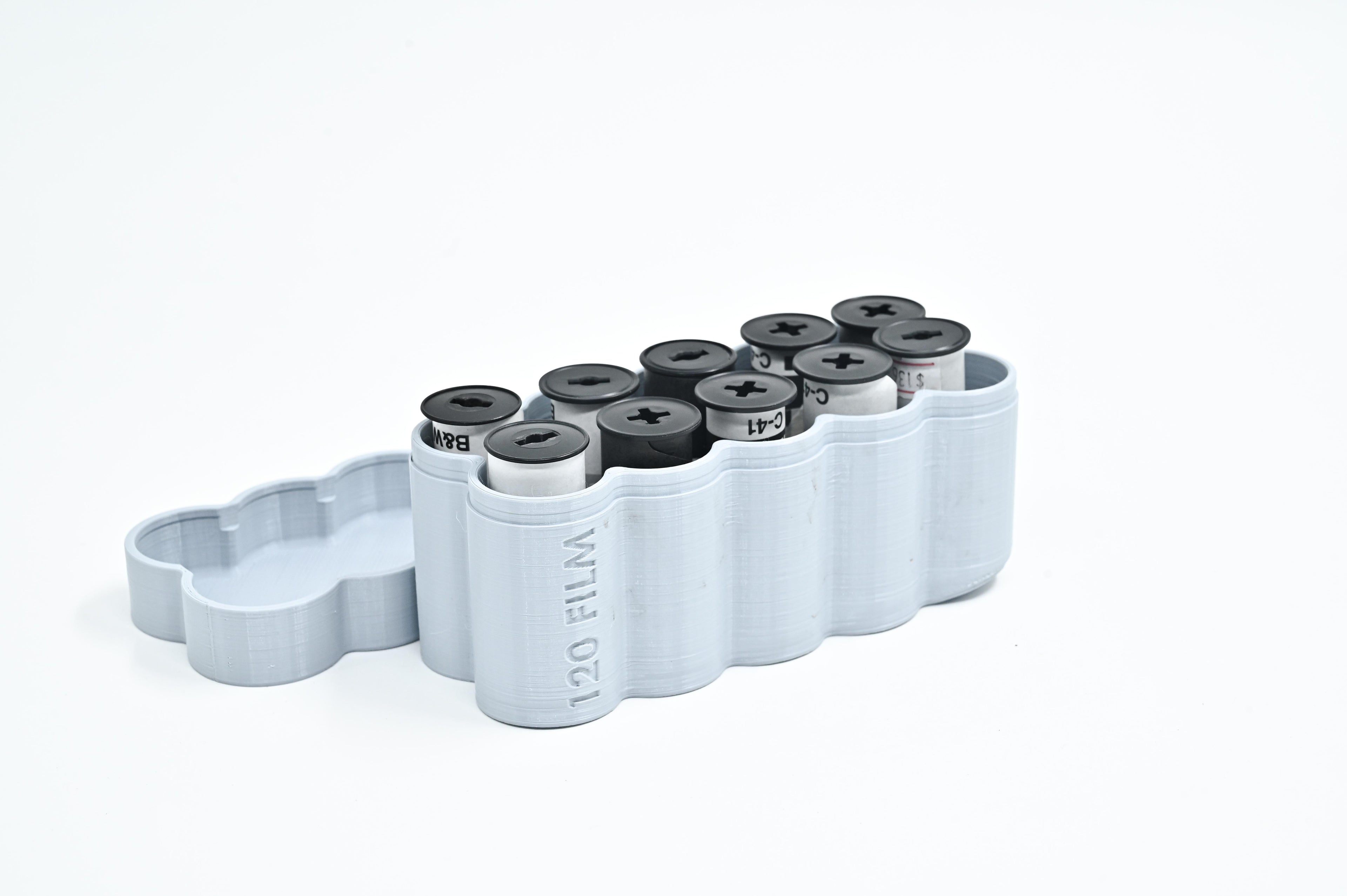 10 x Medium Format Film Roll Storage Box | 3D Printed
