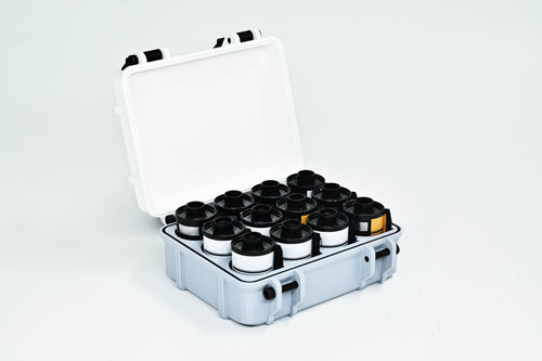 12 x 35mm Film Roll Rugged Storage Case | 3D Printed | 35mm Film
