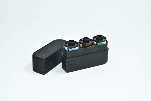 3 x 35mm Film Roll Storage Case | 3D Printed | 35mm Film