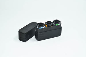 Open image in slideshow, 3 x 35mm Film Roll Storage Case | 3D Printed | 35mm Film
