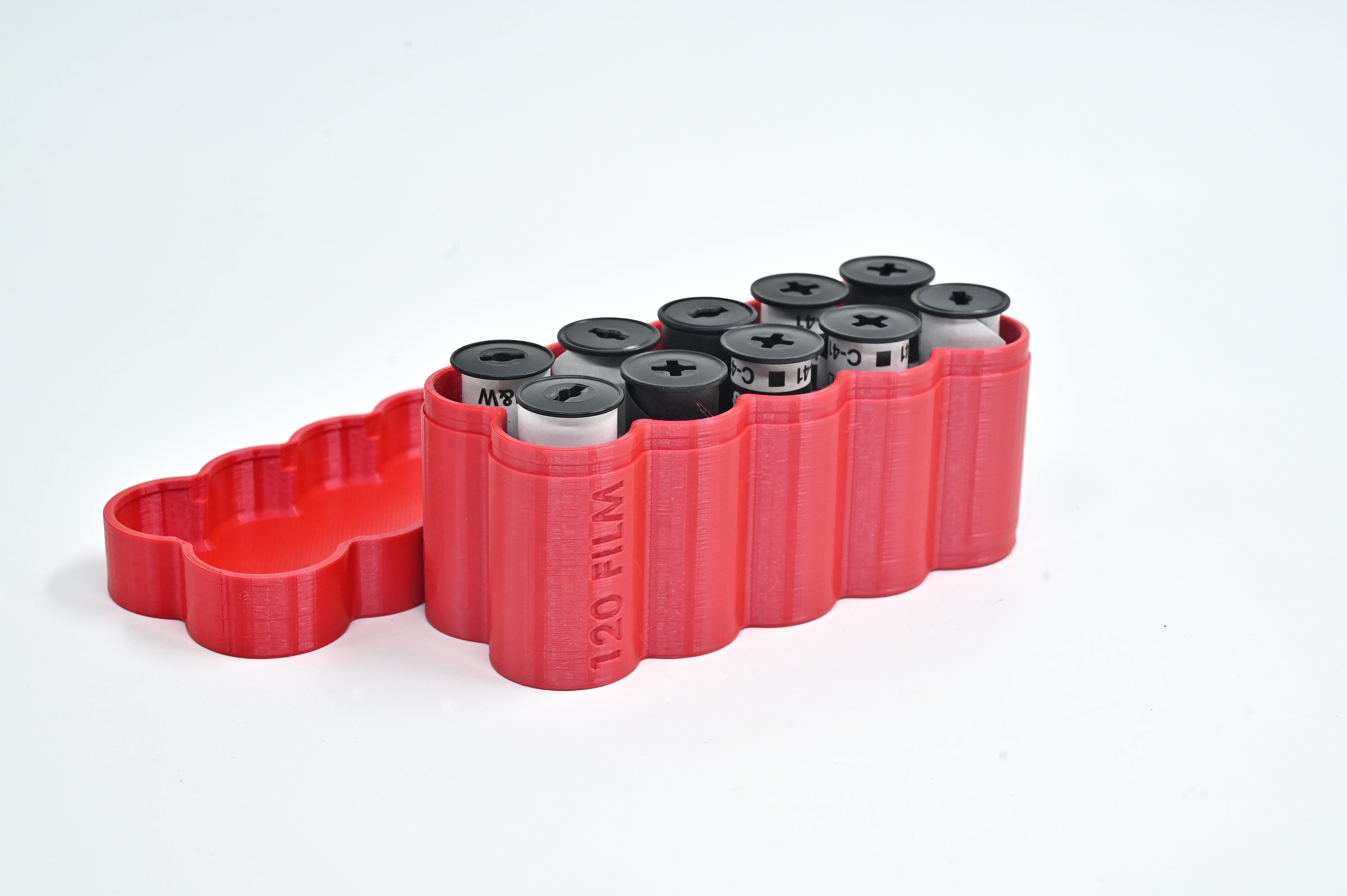 10 x Medium Format Film Roll Storage Box | 3D Printed